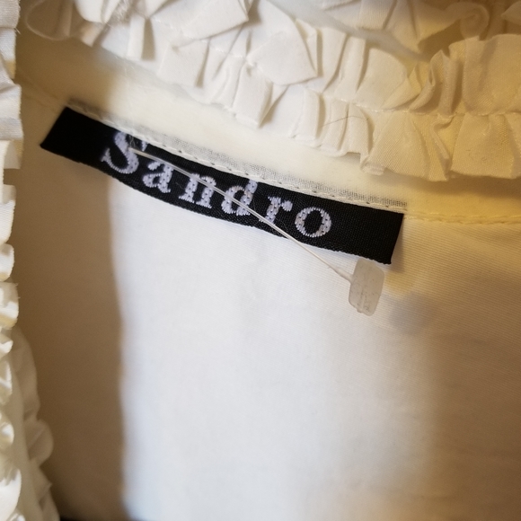 Very cool Sandro blouse - Picture 3 of 3